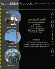 Acoustiblok Technical Reference Binder