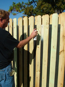 Acoustical Fence