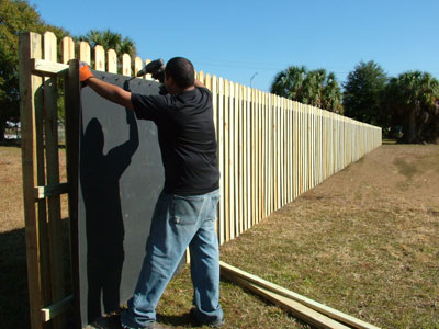 Acoustical Fence