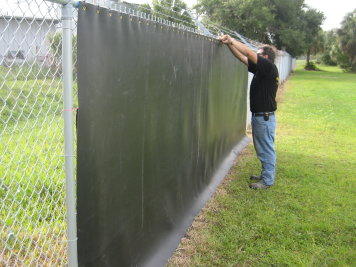 Acoustifence noise barrier