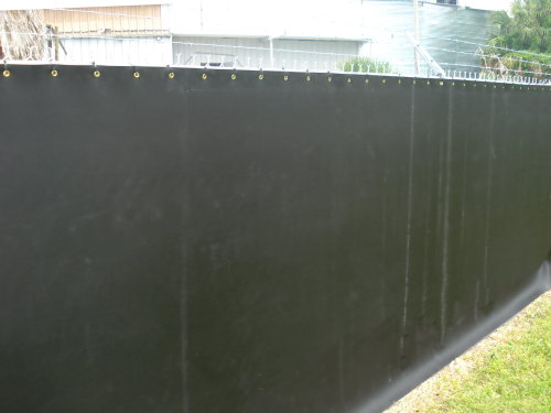 Installed Acoustifence